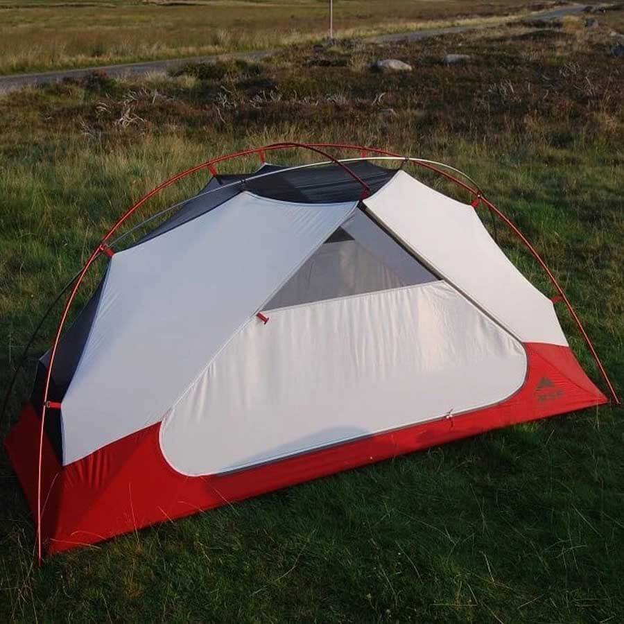 MSR Elixir 1 V2 Backpacking Tent with Footprint