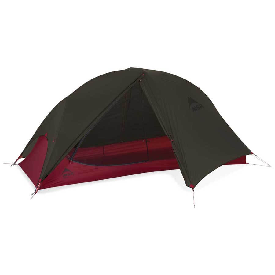 MSR Elixir 1 V2 Backpacking Tent with Footprint