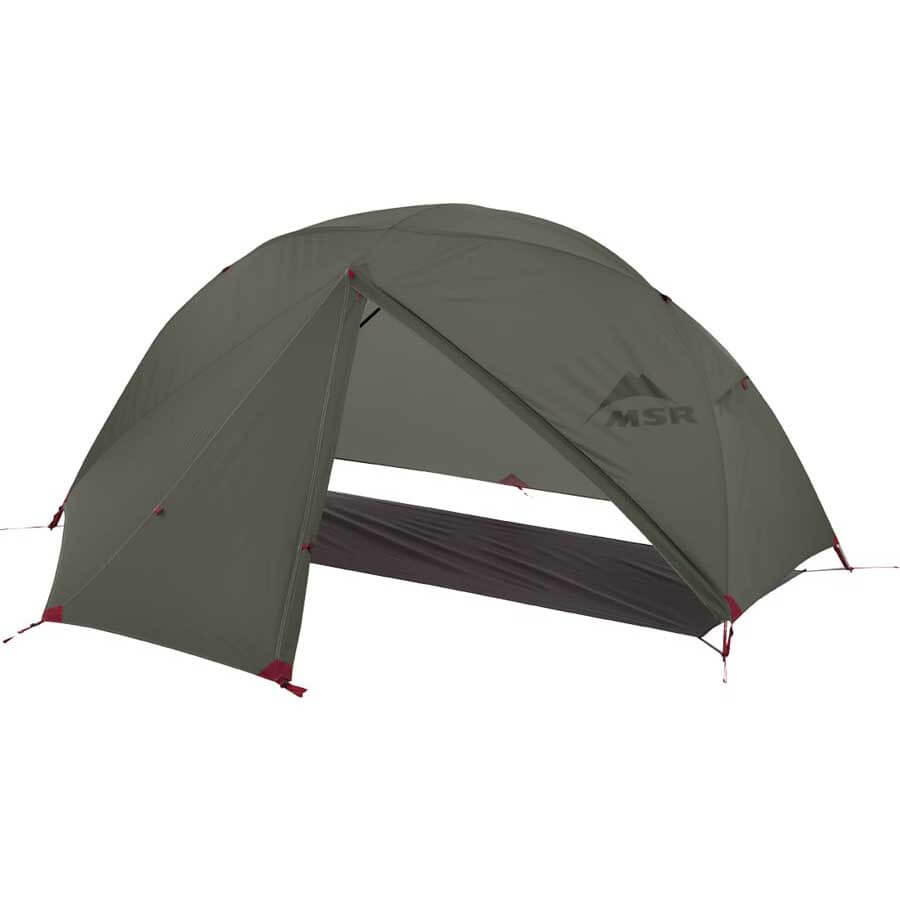 MSR Elixir 1 V2 Backpacking Tent with Footprint
