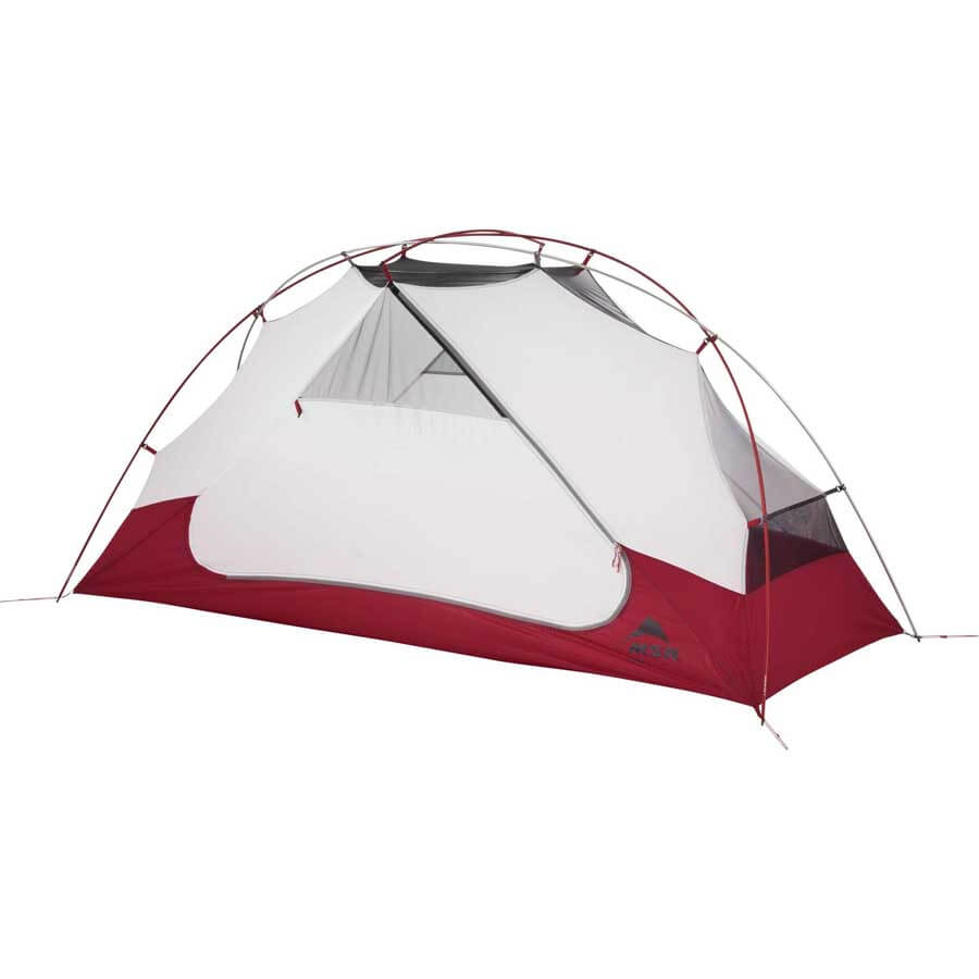 MSR Elixir 1 V2 Backpacking Tent with Footprint