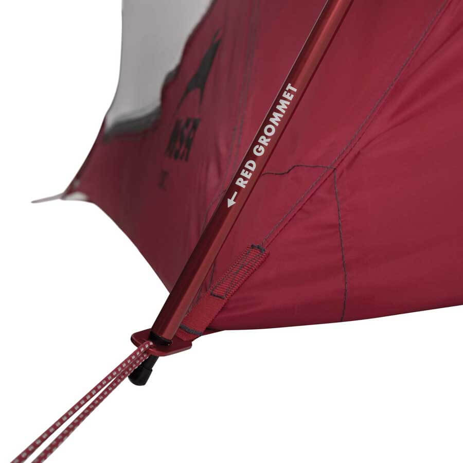 MSR Elixir 1 V2 Backpacking Tent with Footprint