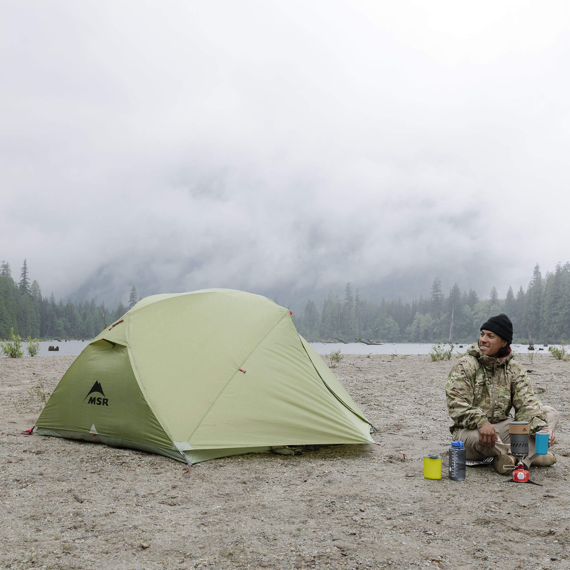 MSR Elixir 2 Lightweight 2 Person Tent