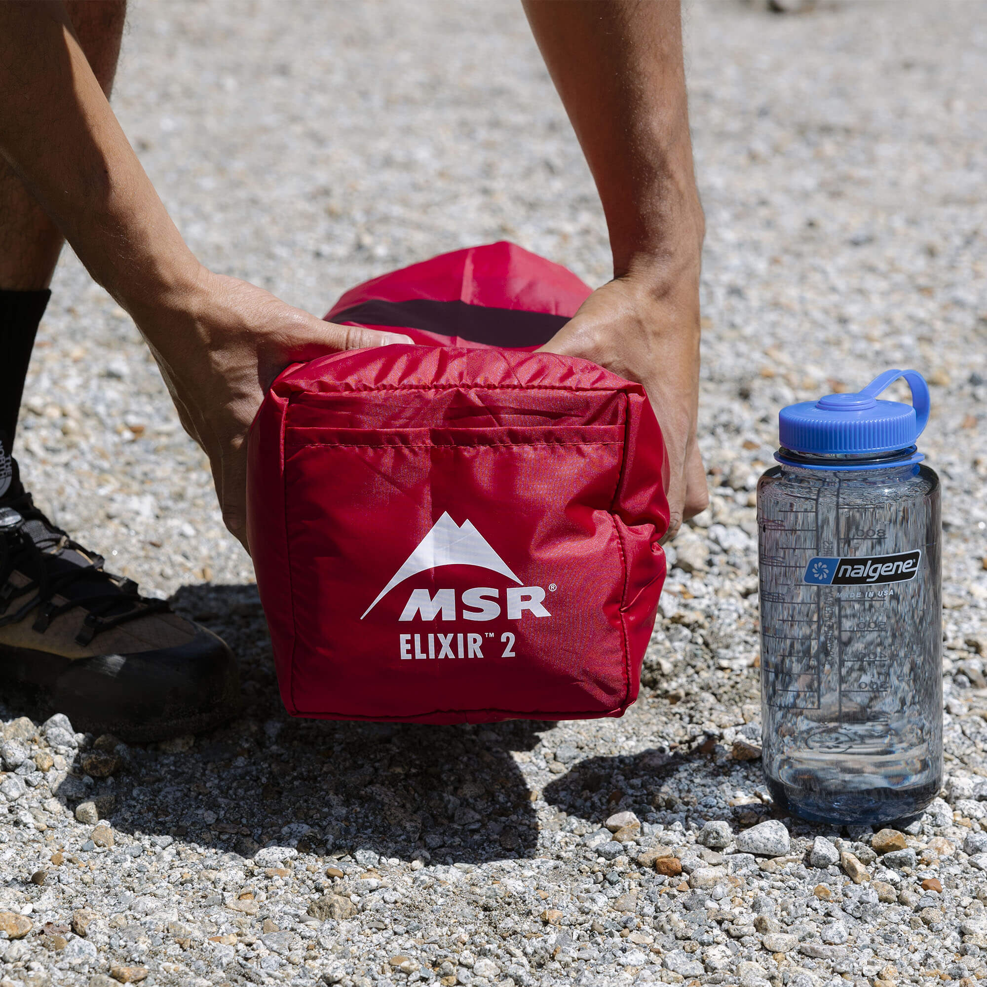 MSR Elixir 2 Lightweight 2 Person Tent