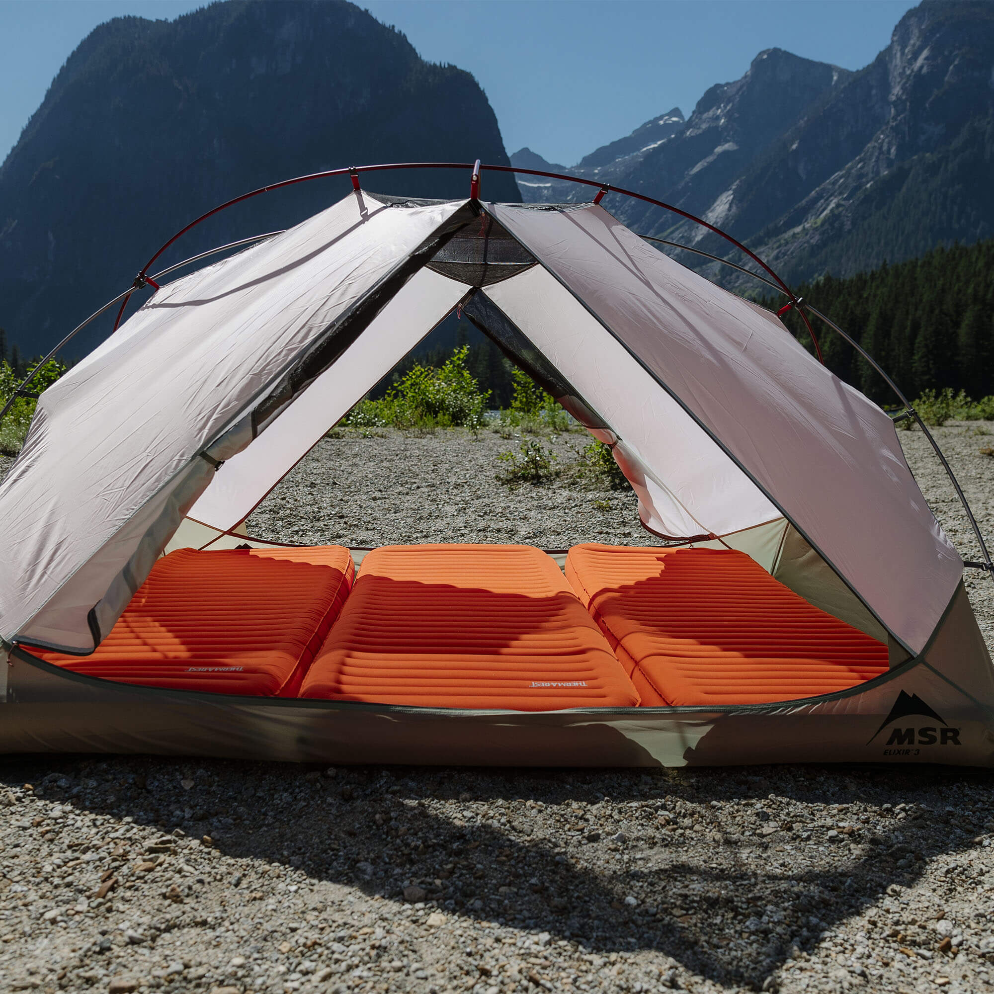 MSR Elixir 3 Lightweight 3 Person Tent