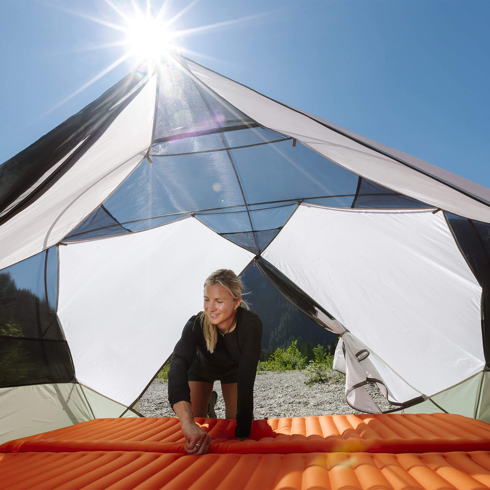 MSR Elixir 3 Lightweight 3 Person Tent