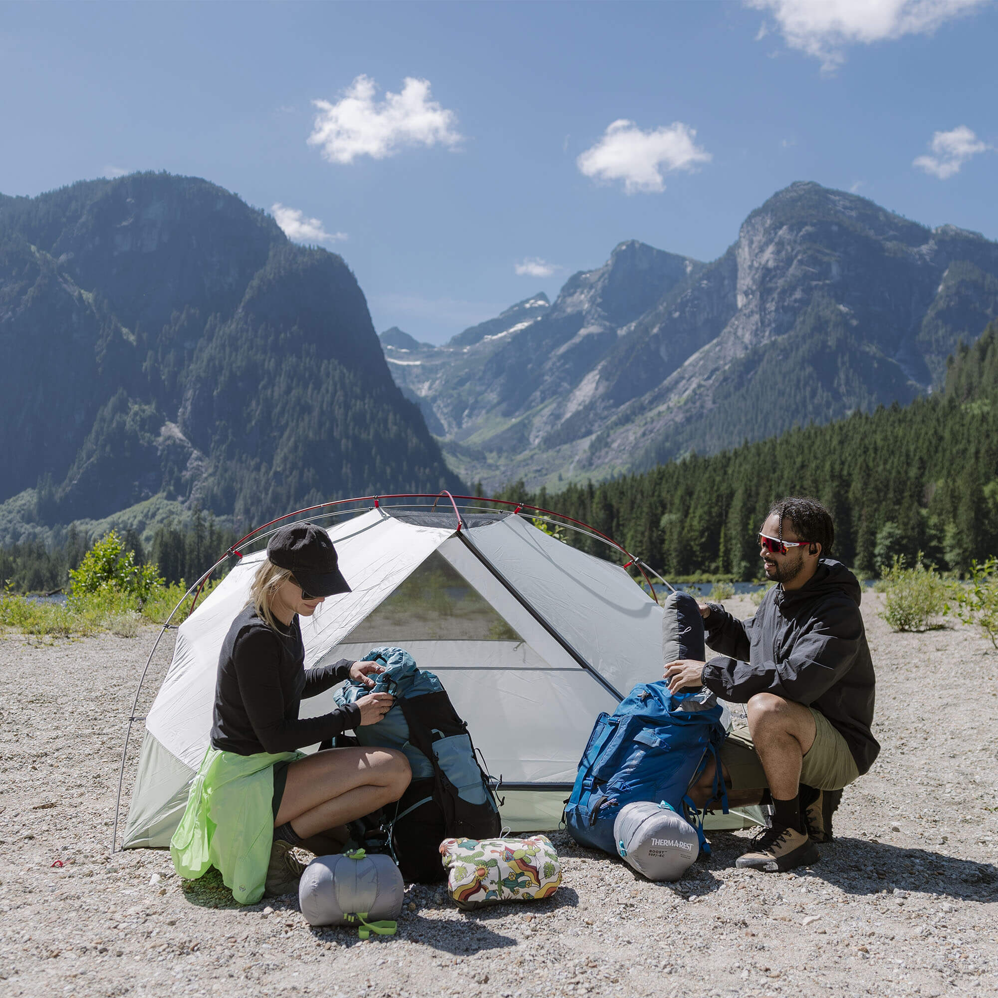 MSR Elixir 3 Lightweight 3 Person Tent