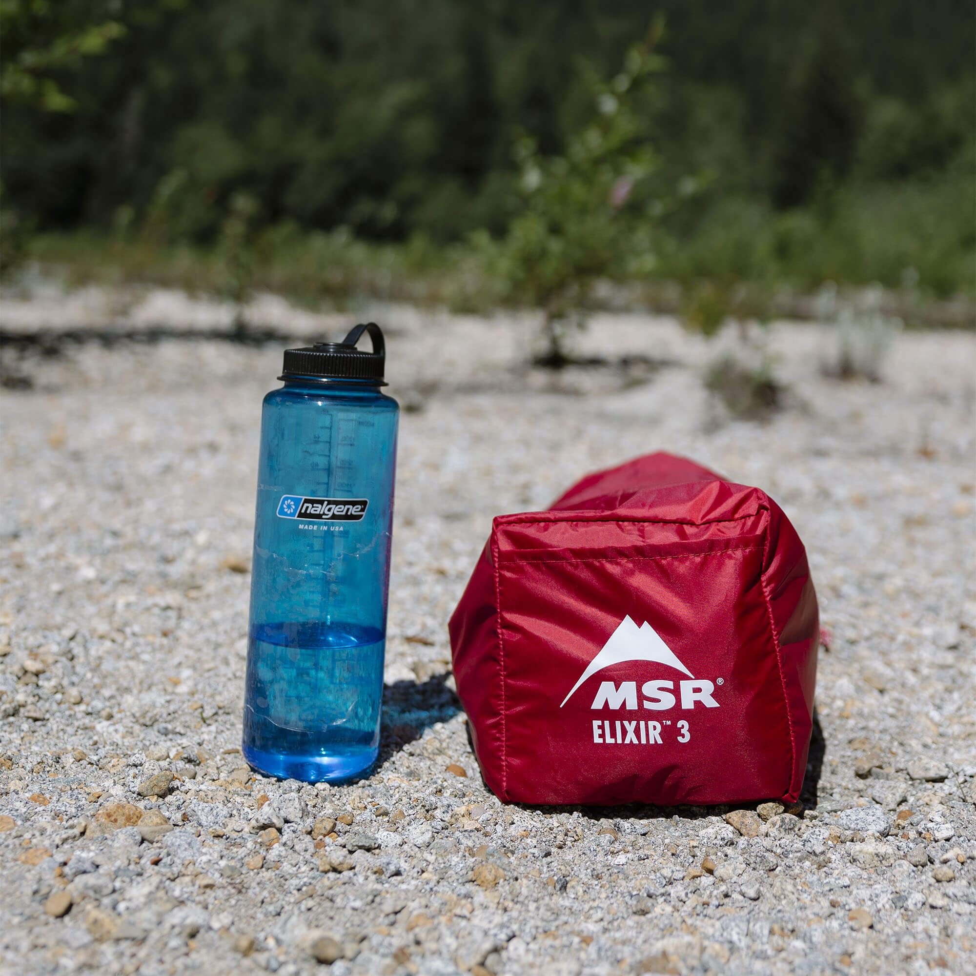 MSR Elixir 3 Lightweight 3 Person Tent