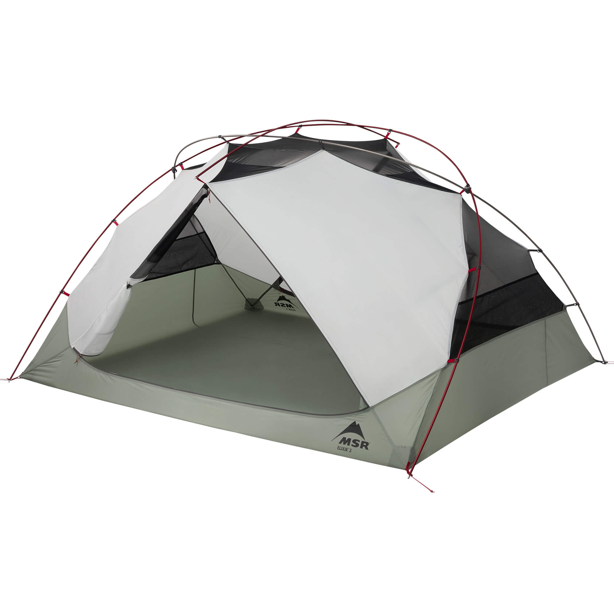 MSR Elixir 3 Lightweight 3 Person Tent