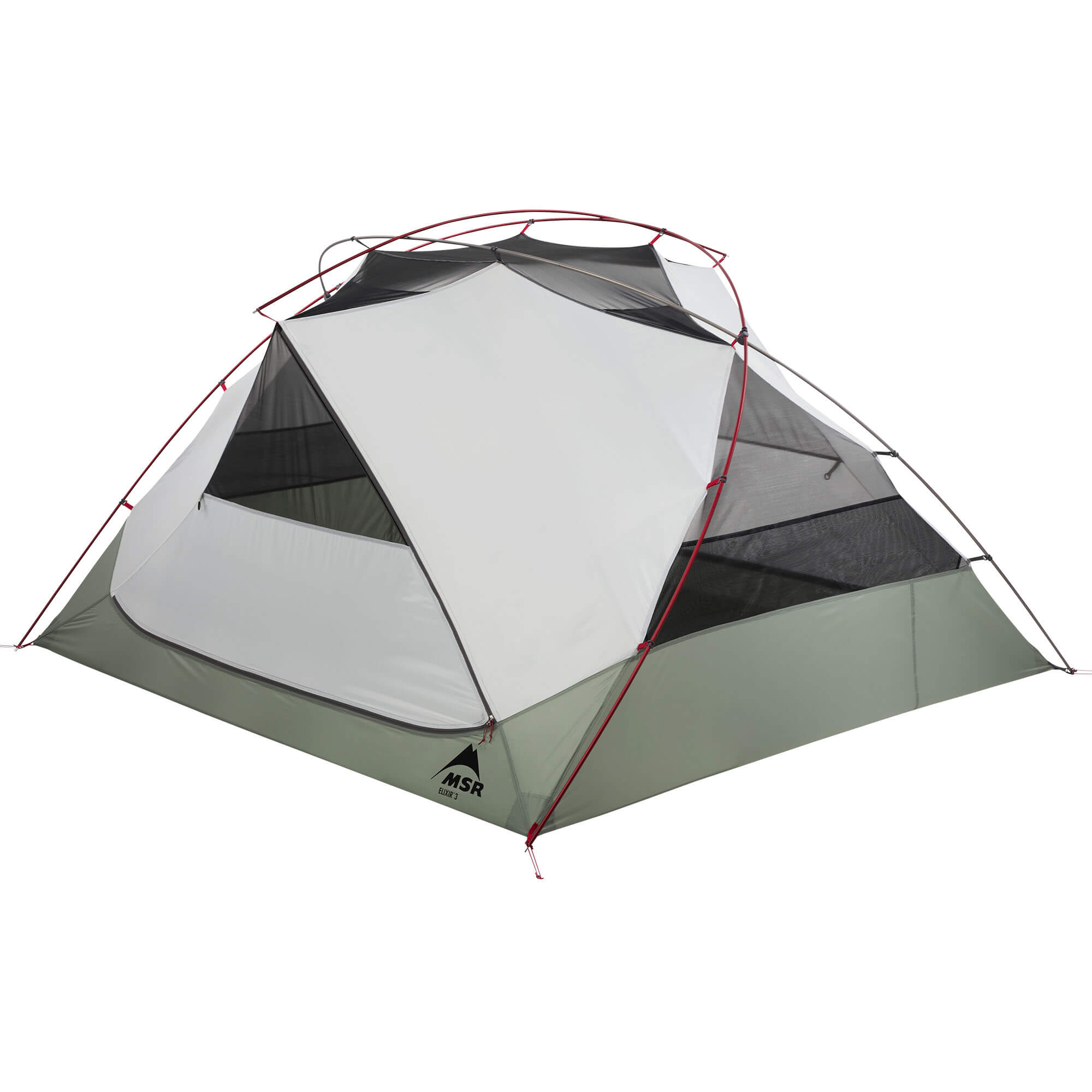 MSR Elixir 3 Lightweight 3 Person Tent
