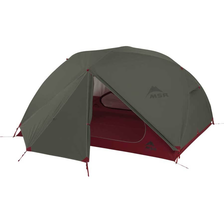 MSR Elixir 3 V2 Backpacking Tent with Footprint