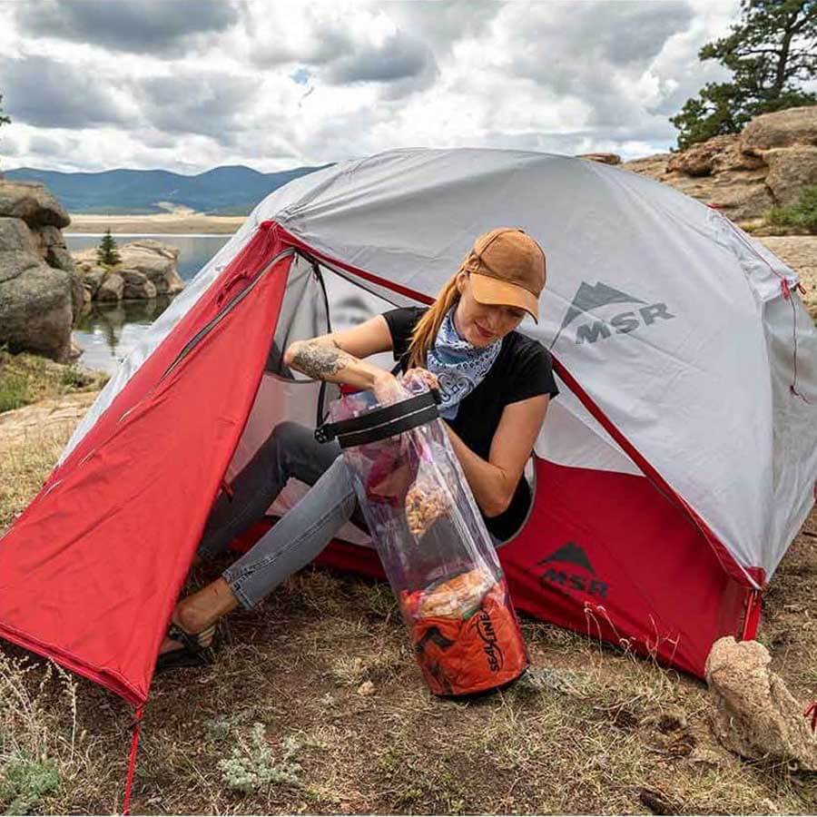 MSR Elixir 3 V2 Backpacking Tent with Footprint