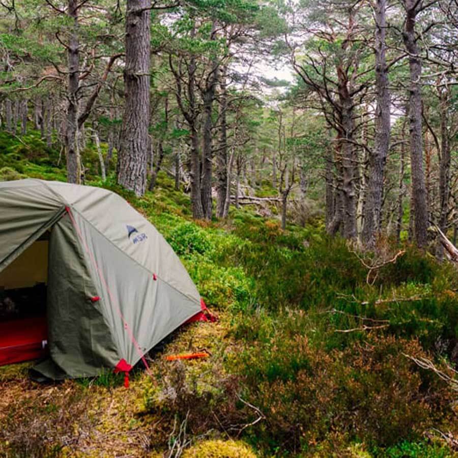 MSR Elixir 3 V2 Backpacking Tent with Footprint