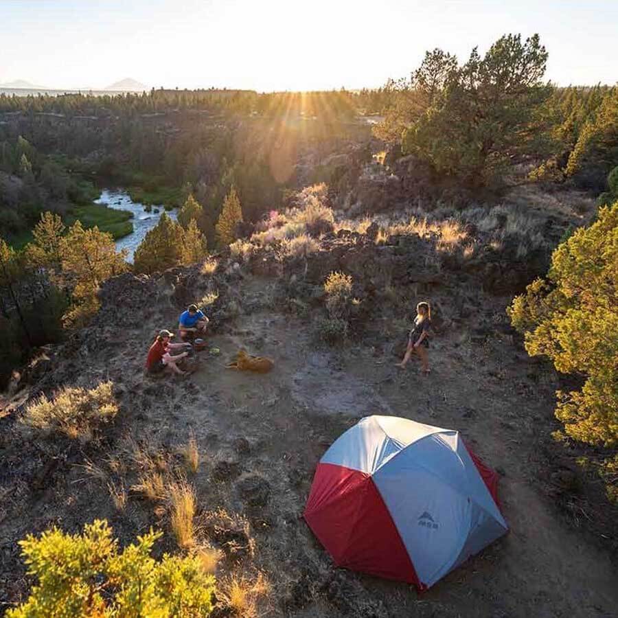 MSR Elixir 3 V2 Backpacking Tent with Footprint