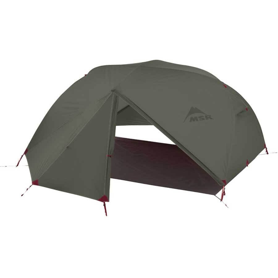 MSR Elixir 3 V2 Backpacking Tent with Footprint