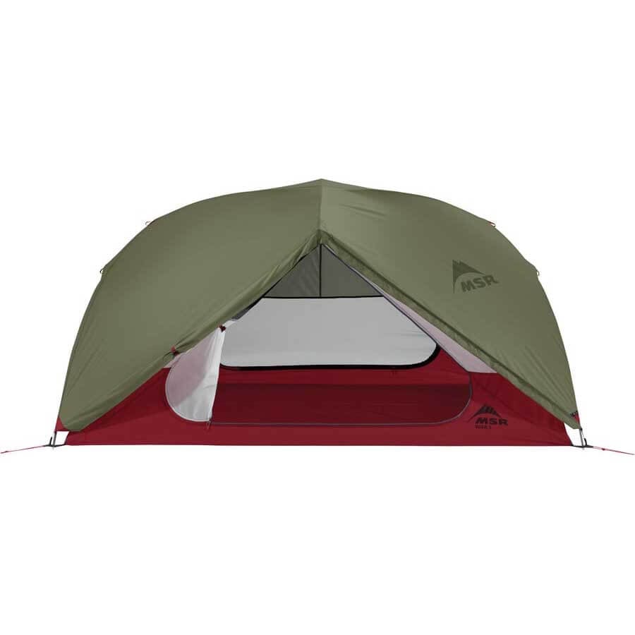 MSR Elixir 3 V2 Backpacking Tent with Footprint