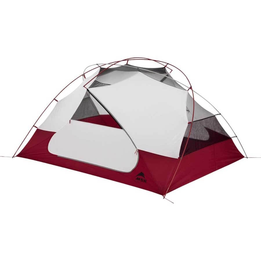 MSR Elixir 3 V2 Backpacking Tent with Footprint