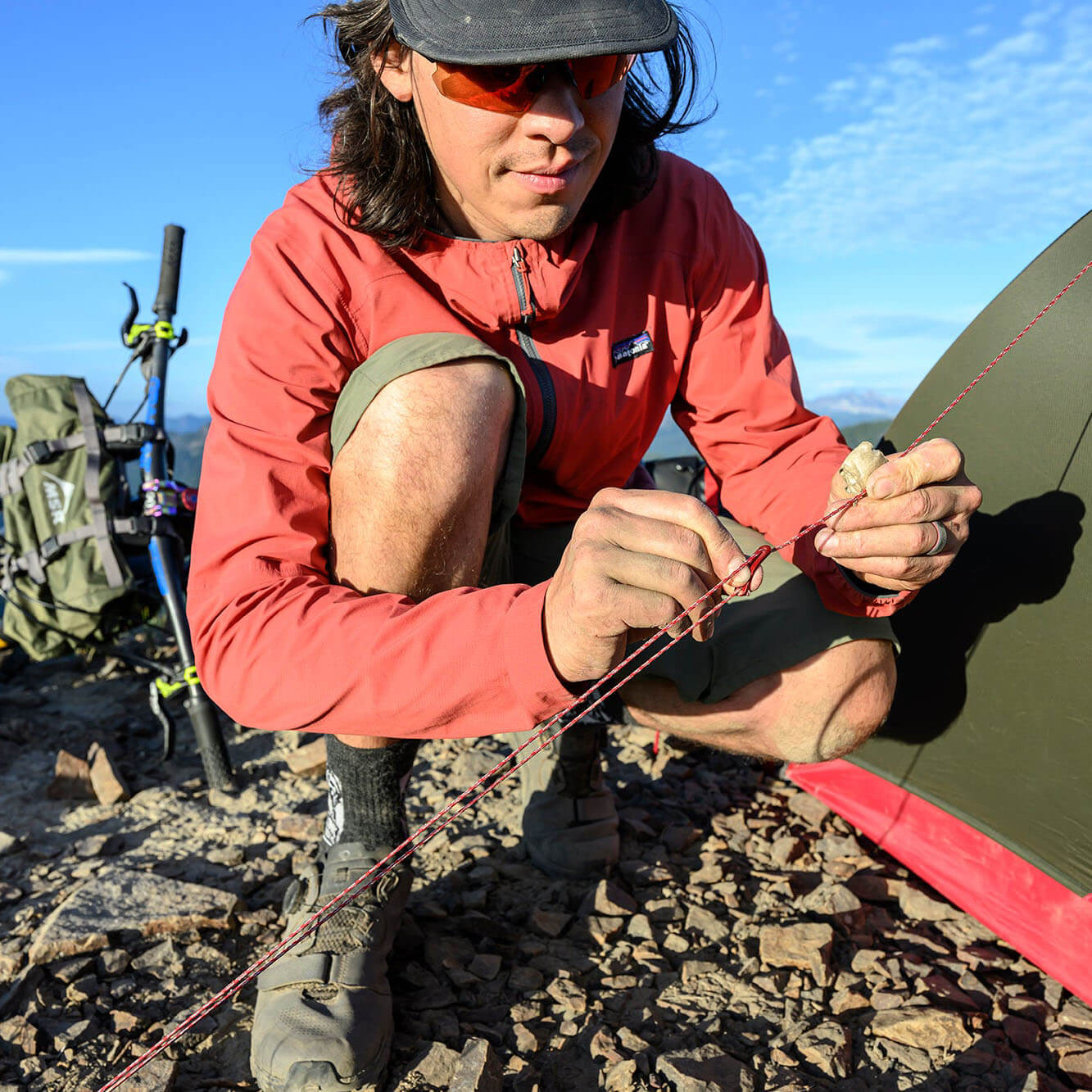 MSR Hubba Hubba 2 Bikepack Tent