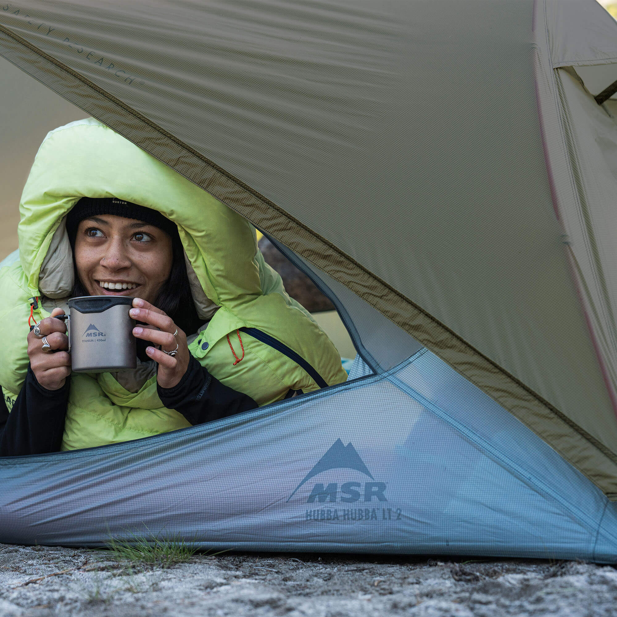 MSR Hubba Hubba LT 2P Lightweight 2 Person Tent