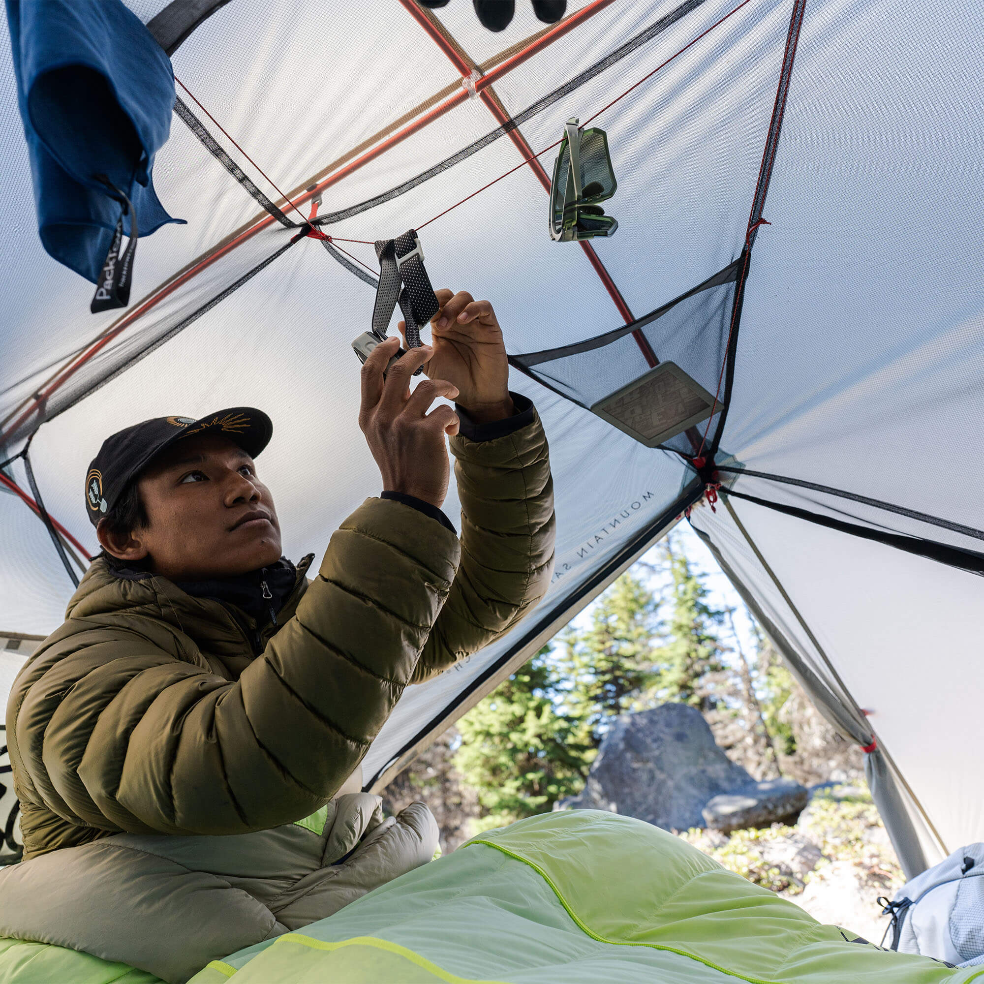 MSR Hubba Hubba LT 2P Lightweight 2 Person Tent