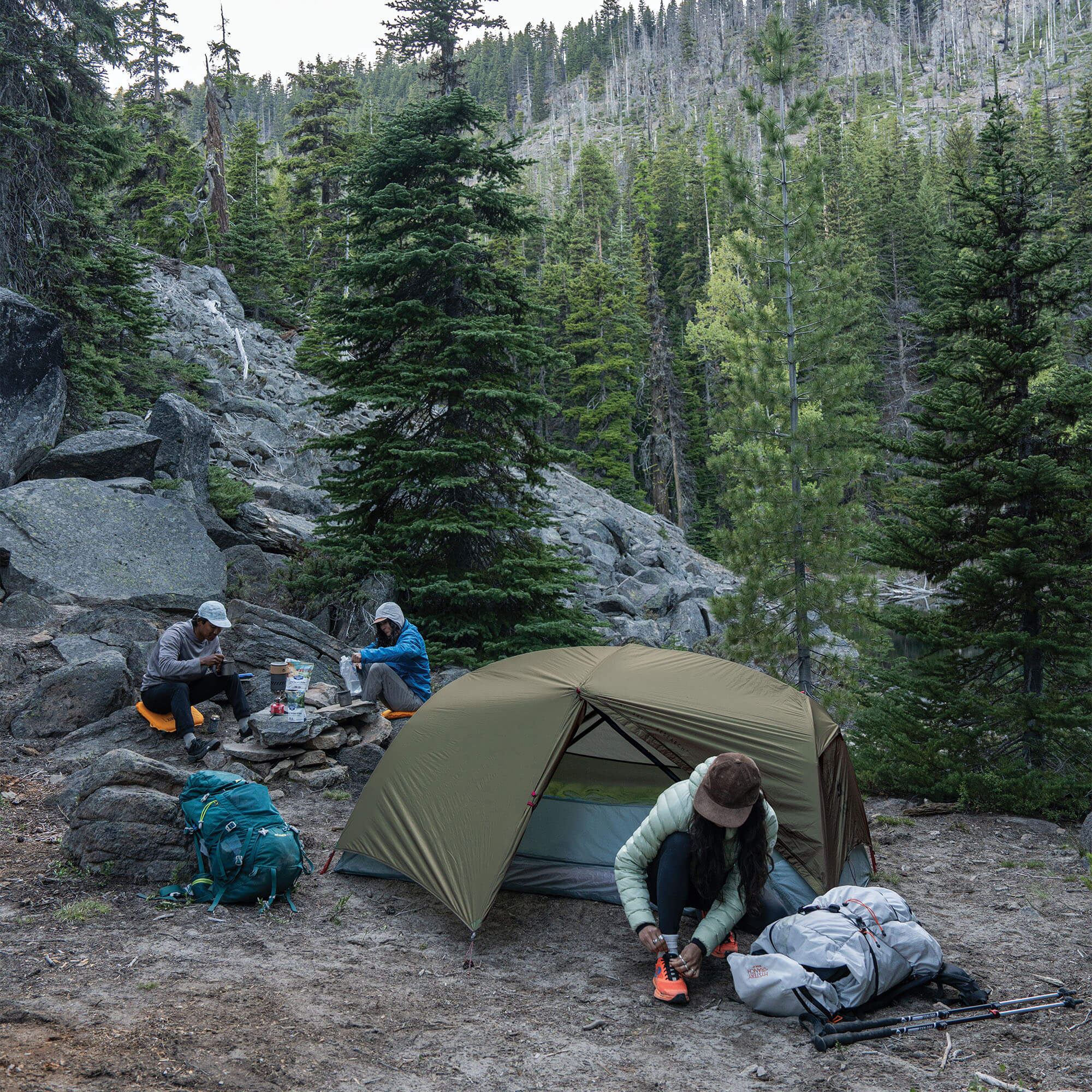 MSR Hubba Hubba LT 2P Lightweight 2 Person Tent