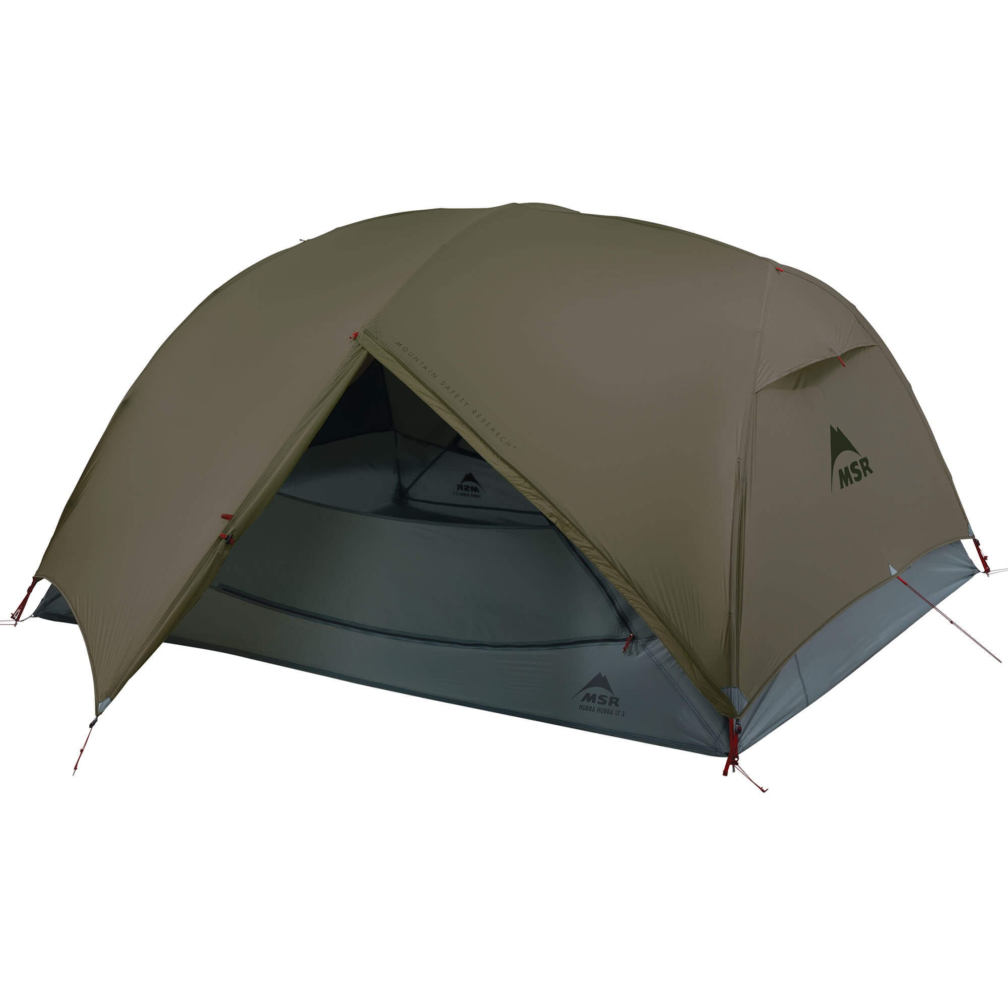 MSR Hubba Hubba LT 3P Lightweight 3 Person Tent