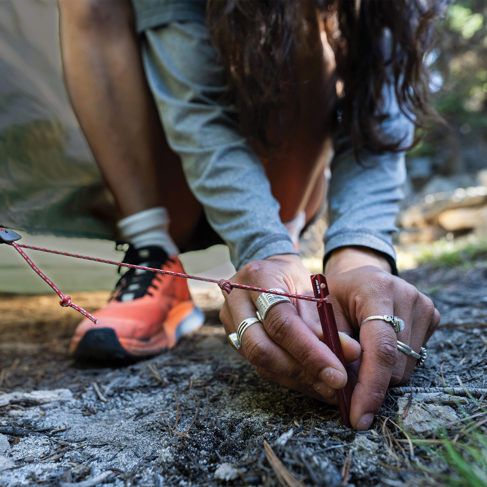 MSR Hubba Hubba LT 3P Lightweight 3 Person Tent