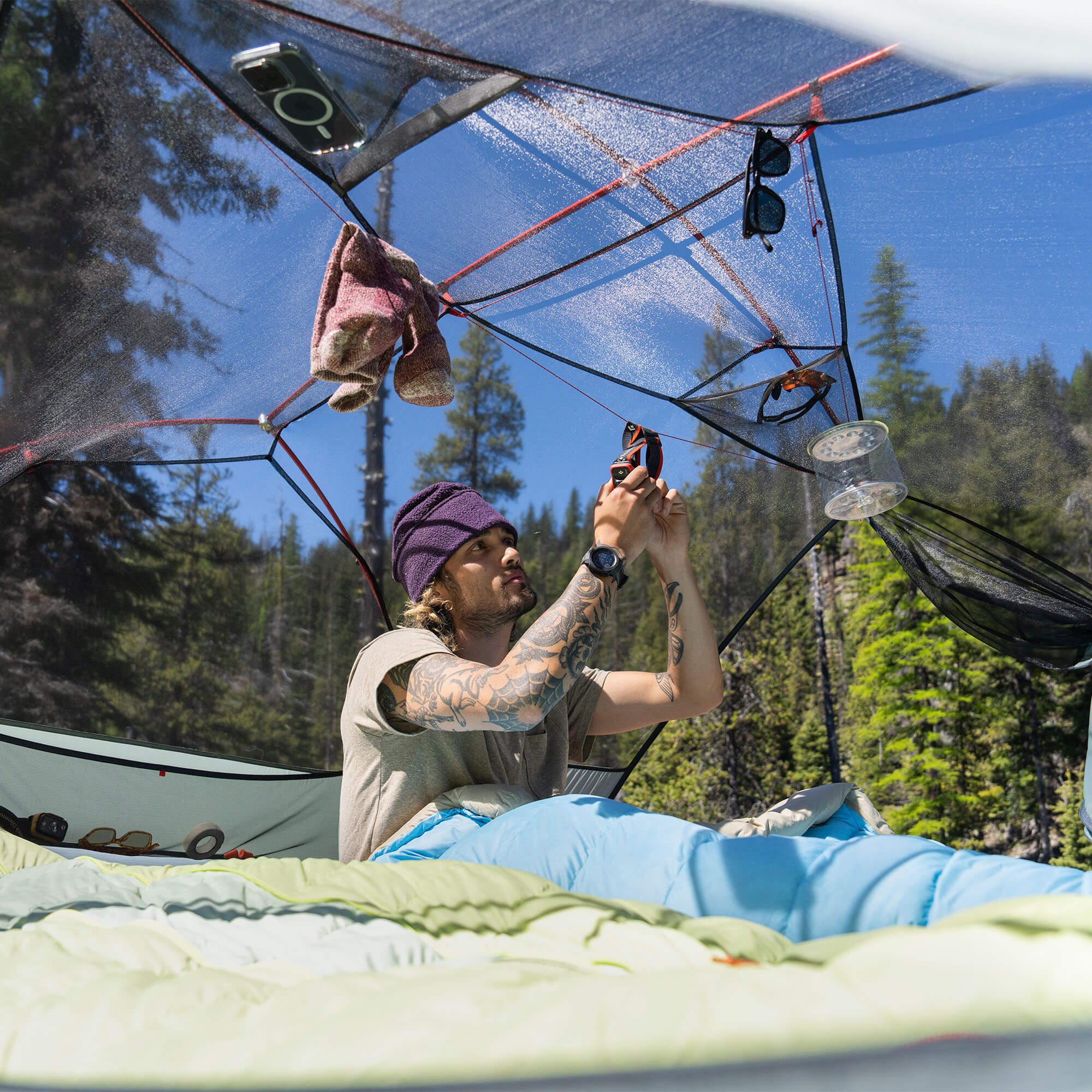 MSR Hubba Hubba LT 3P Lightweight 3 Person Tent