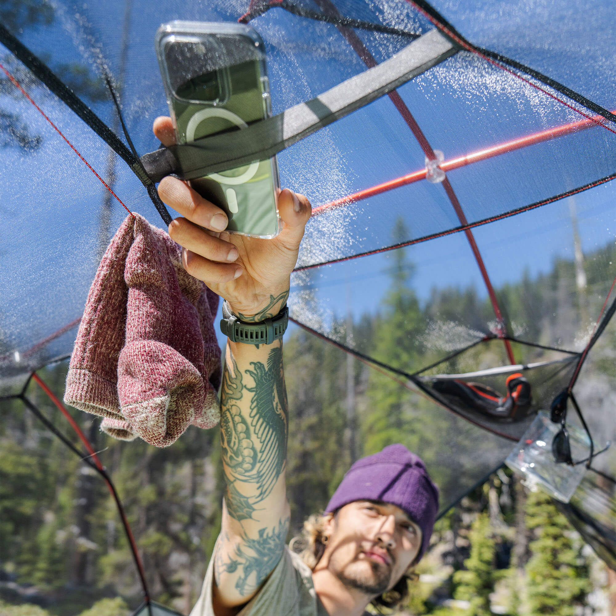 MSR Hubba Hubba LT 3P Lightweight 3 Person Tent