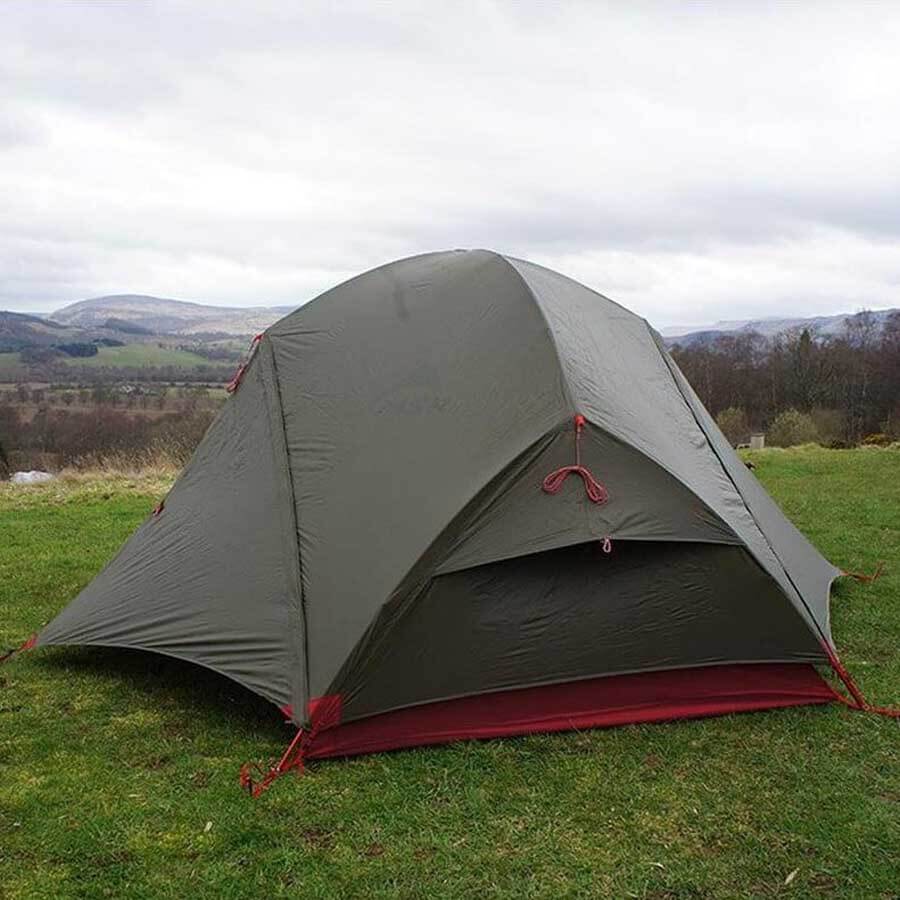 MSR Hubba Hubba NX Tent Lightweight Backpacking Shelter