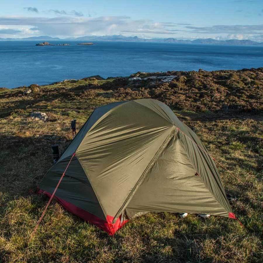 MSR Hubba Hubba NX Tent Lightweight Backpacking Shelter