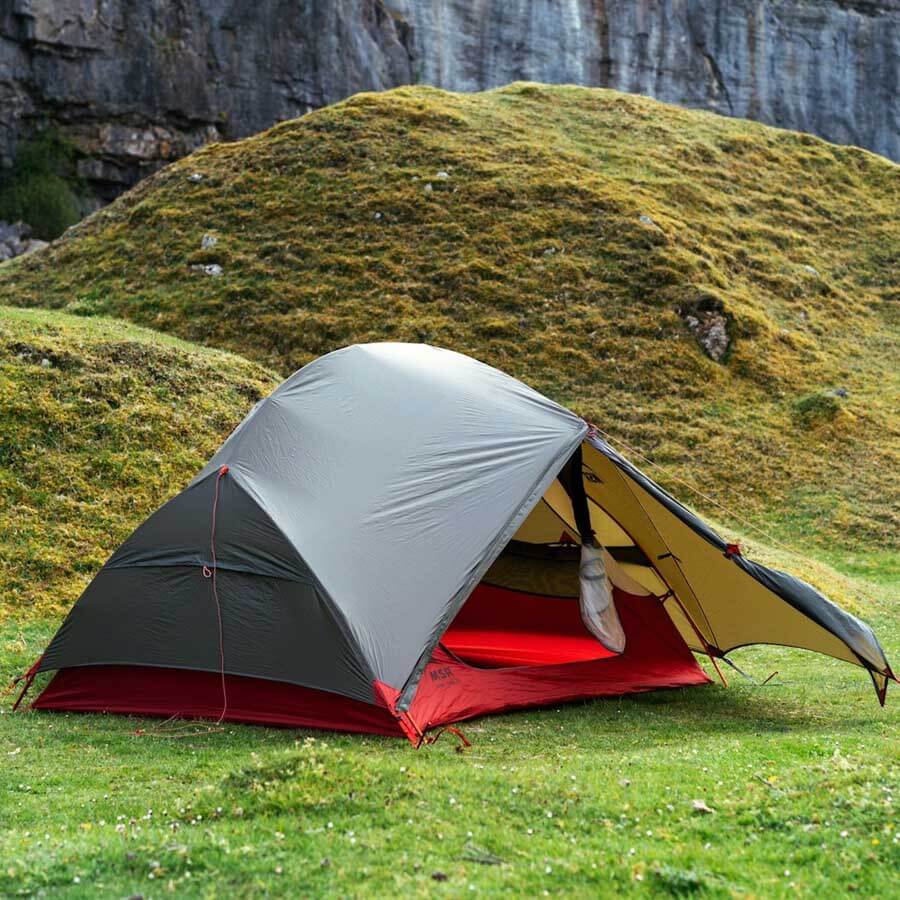 MSR Hubba Hubba NX Tent Lightweight Backpacking Shelter