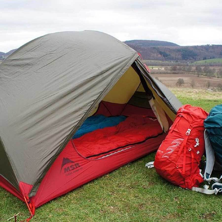 MSR Hubba Hubba NX Tent Lightweight Backpacking Shelter
