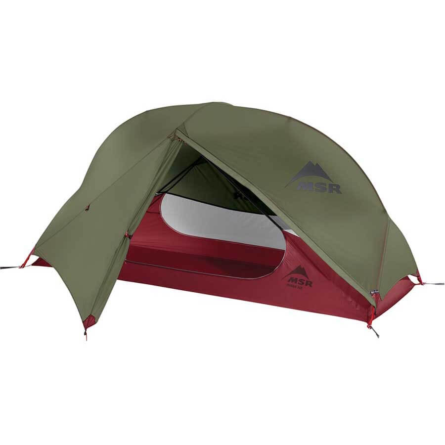 MSR Hubba NX Tent Solo Backpacking Shelter