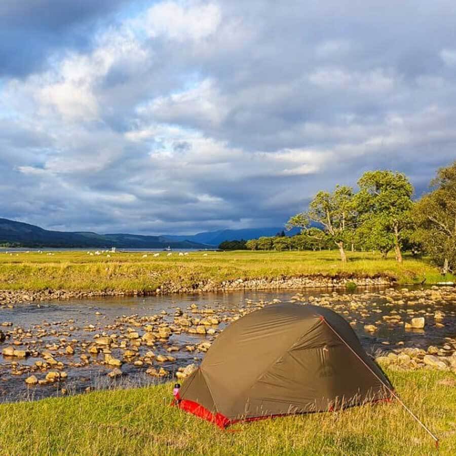 MSR Hubba NX Tent Solo Backpacking Shelter