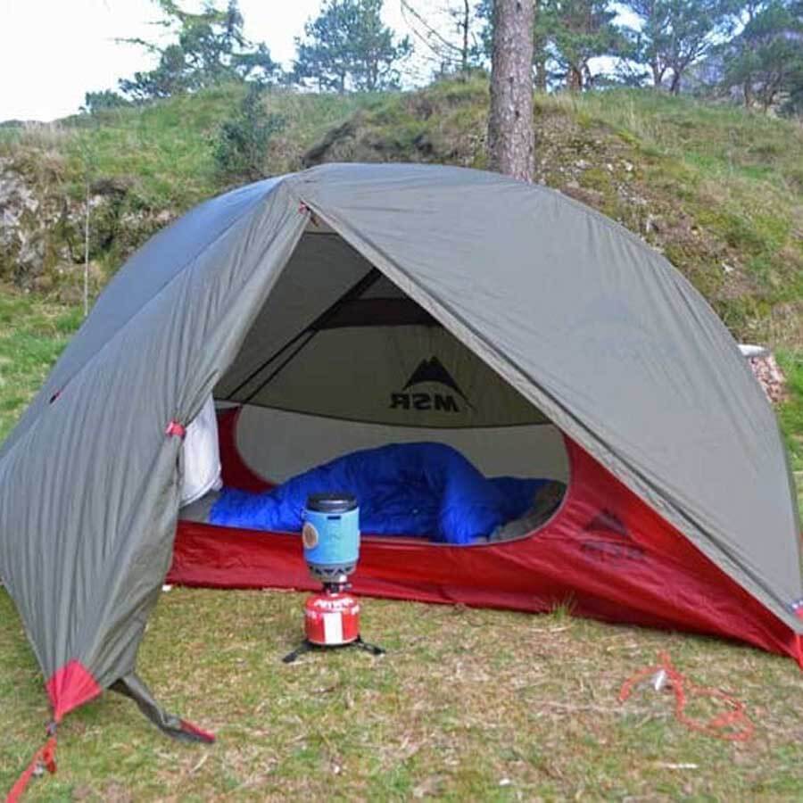 MSR Hubba NX Tent Solo Backpacking Shelter