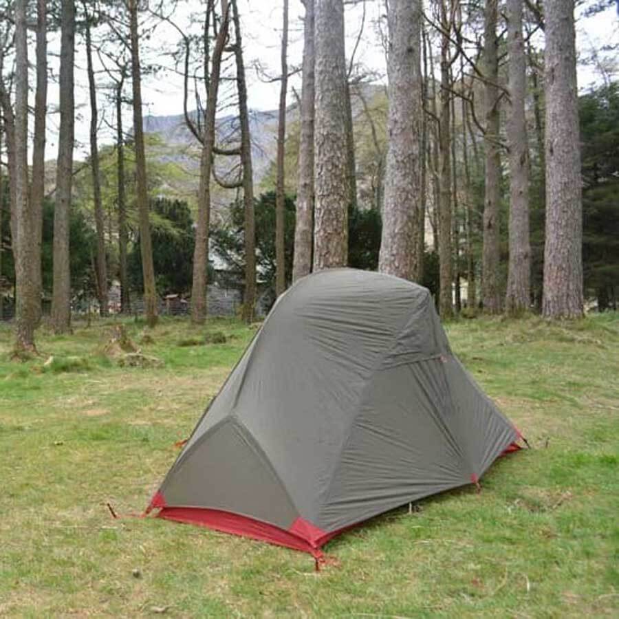 MSR Hubba NX Tent Solo Backpacking Shelter
