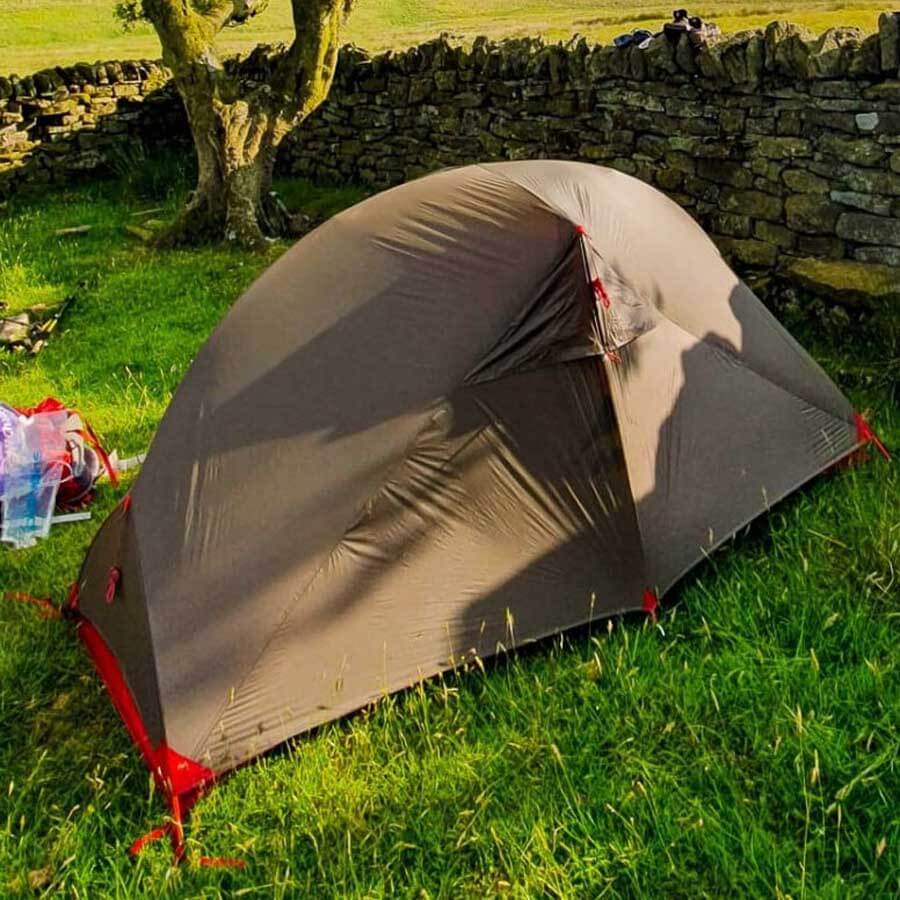 MSR Hubba NX Tent Solo Backpacking Shelter