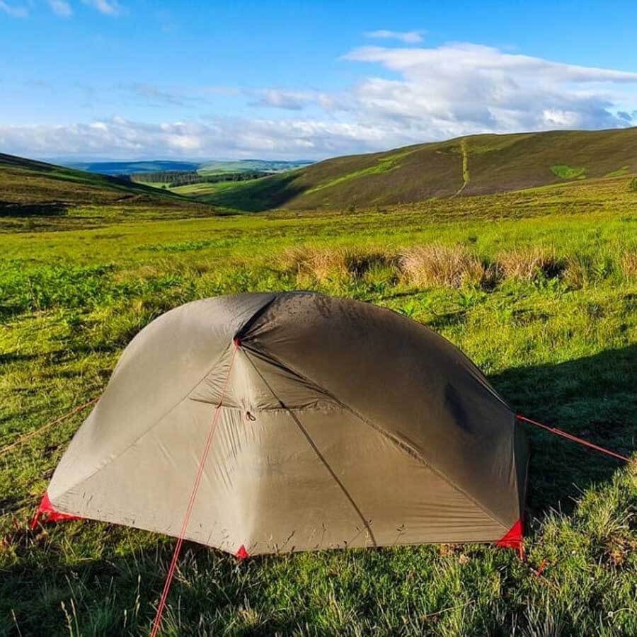 MSR Hubba NX Tent Solo Backpacking Shelter