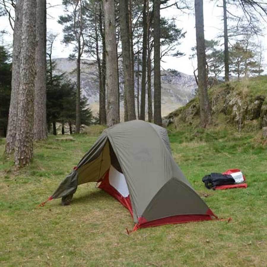 MSR Hubba NX Tent Solo Backpacking Shelter