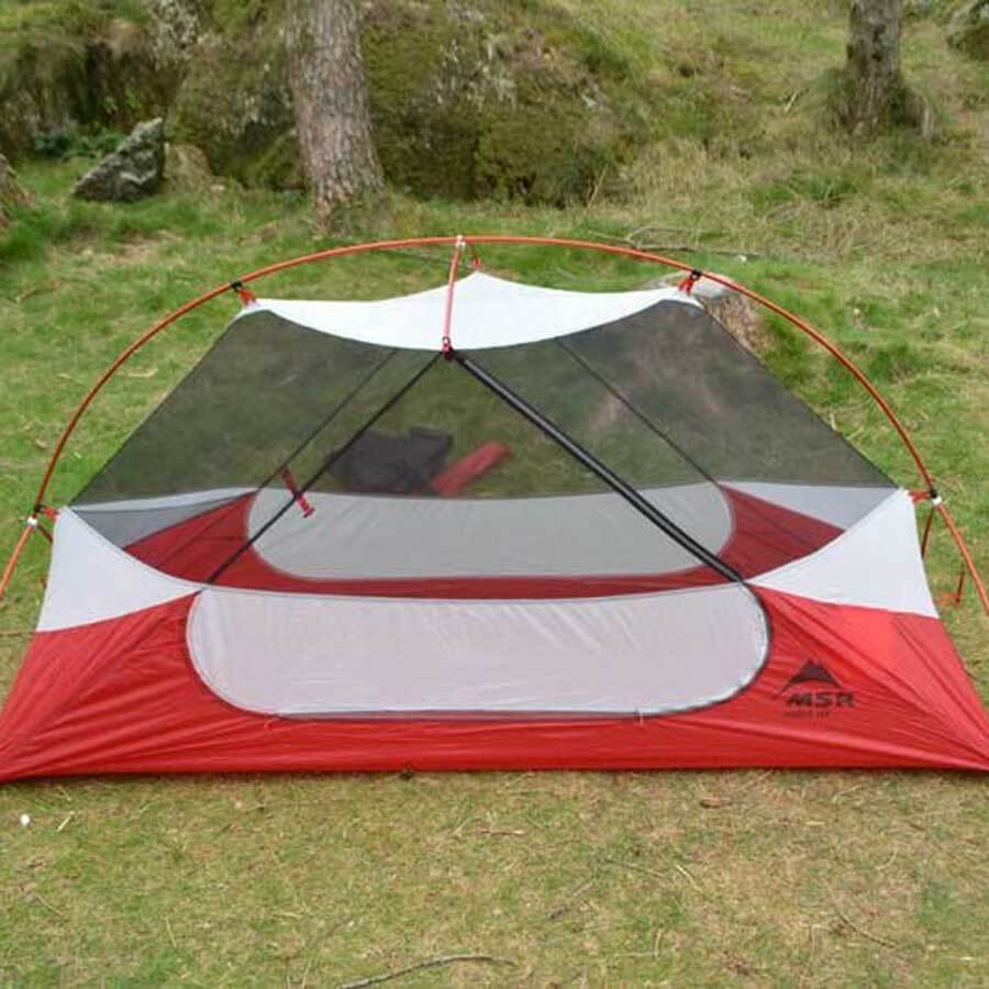 MSR Hubba NX Tent Solo Backpacking Shelter