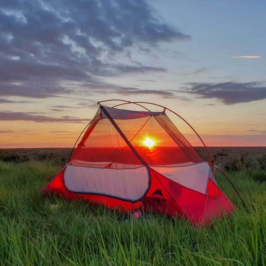 MSR Hubba NX Tent Solo Backpacking Shelter