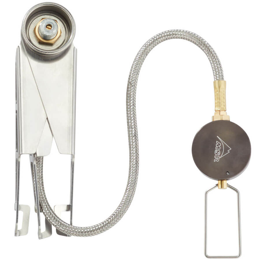 MSR LowDown Remote Stove Adapter Canister Stove Accessory