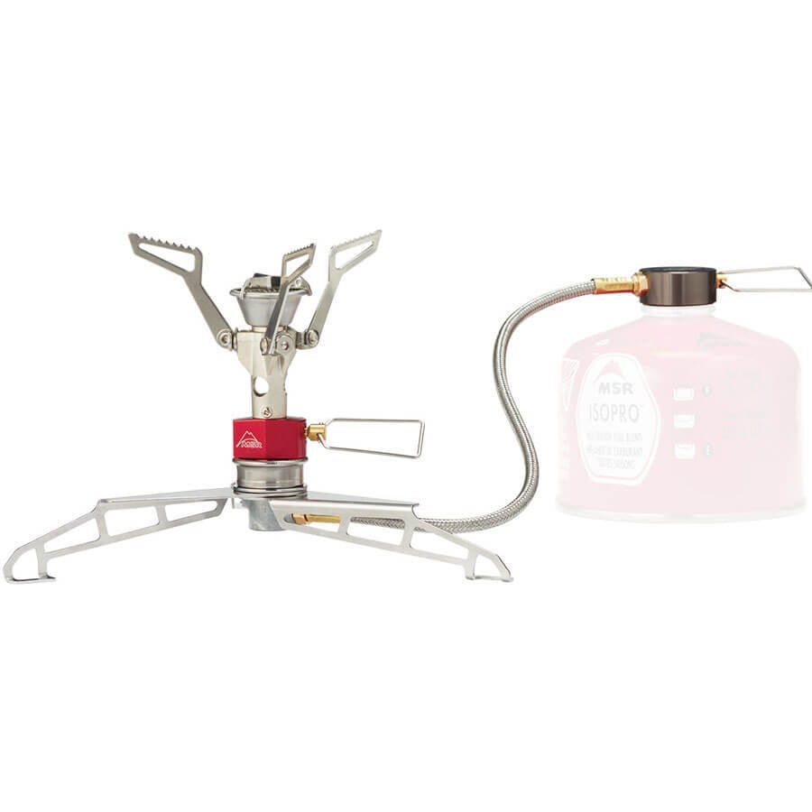 MSR LowDown Remote Stove Adapter Canister Stove Accessory