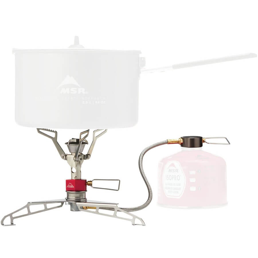 MSR LowDown Remote Stove Adapter Canister Stove Accessory