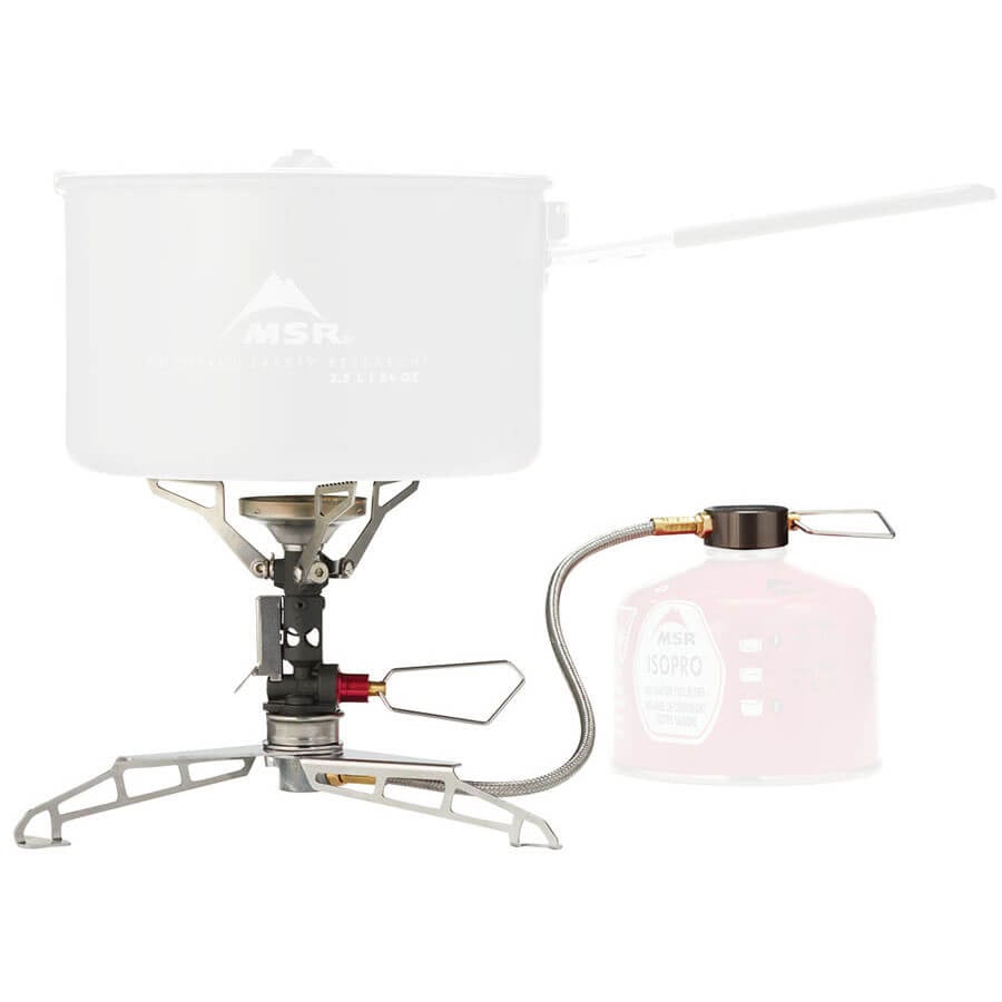 MSR LowDown Remote Stove Adapter Canister Stove Accessory