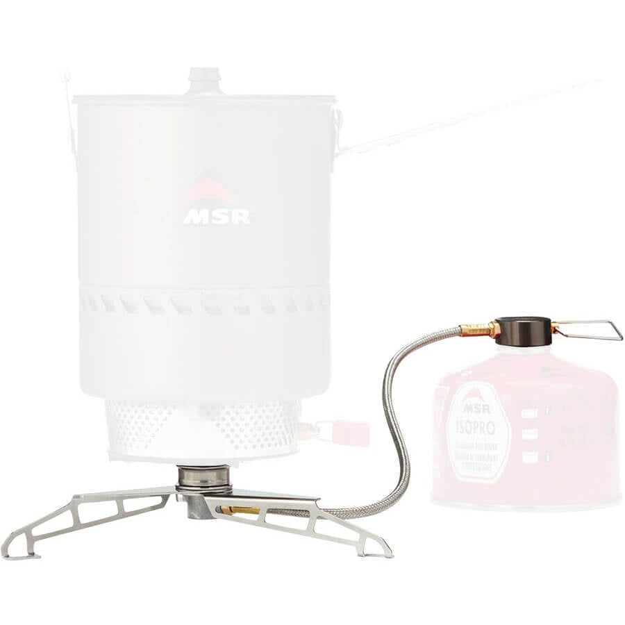 MSR LowDown Remote Stove Adapter Canister Stove Accessory