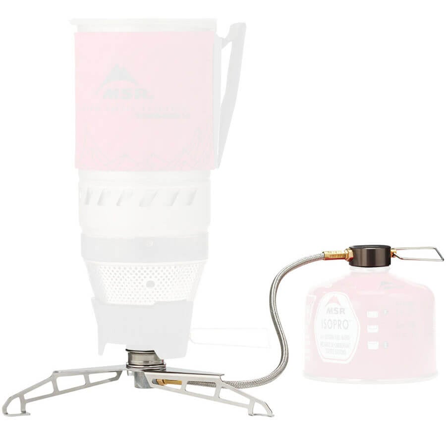 MSR LowDown Remote Stove Adapter Canister Stove Accessory