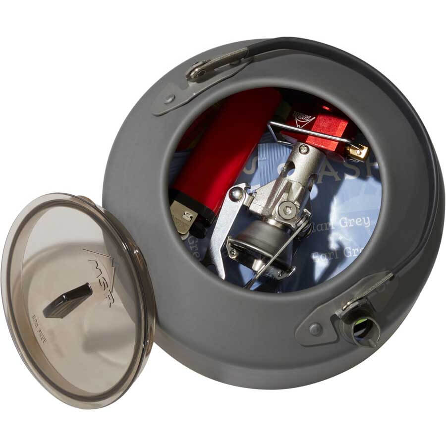 MSR Pika Teapot Ultralight Backpacking Kettle
