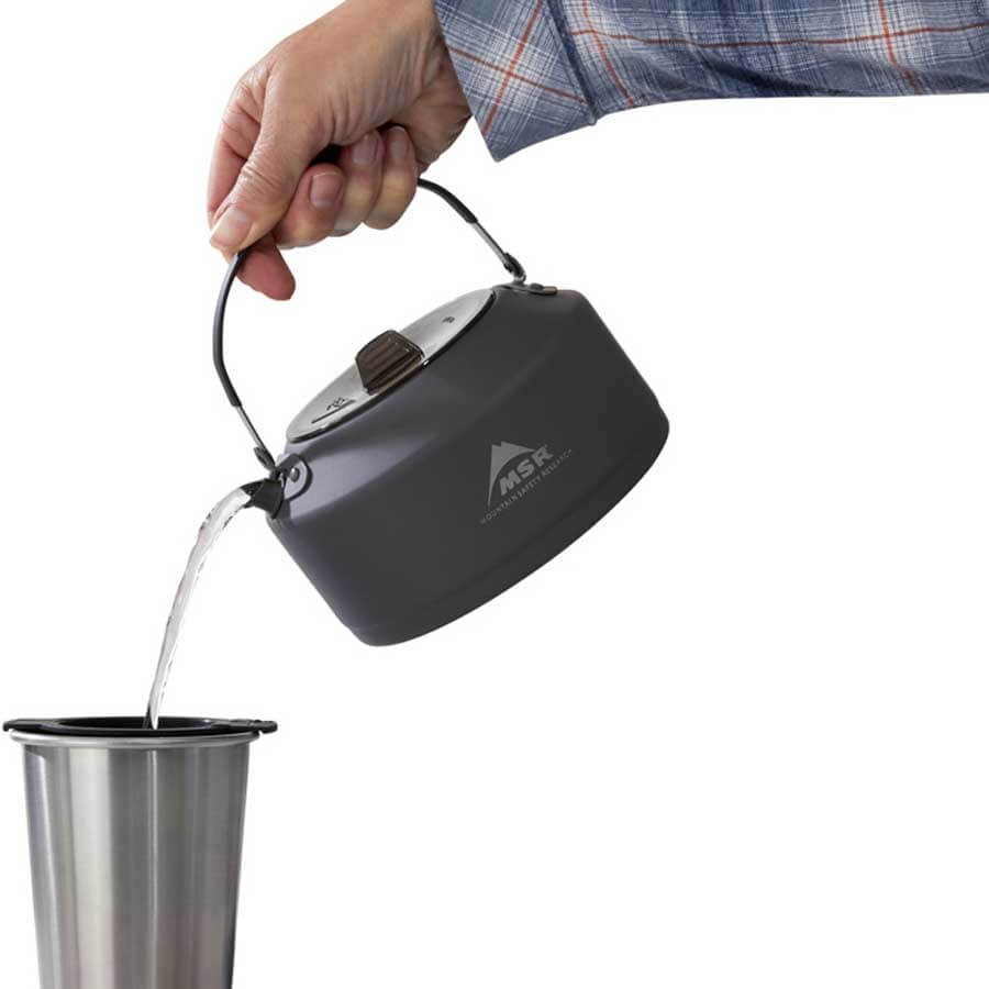 MSR Pika Teapot Ultralight Backpacking Kettle