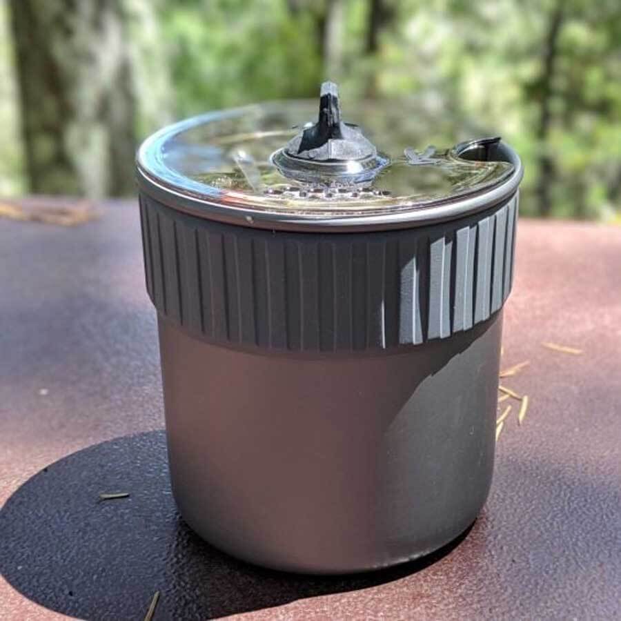 MSR Pocket Rocket 2 Mini Stove Kit Camping Stove & Cookware Set